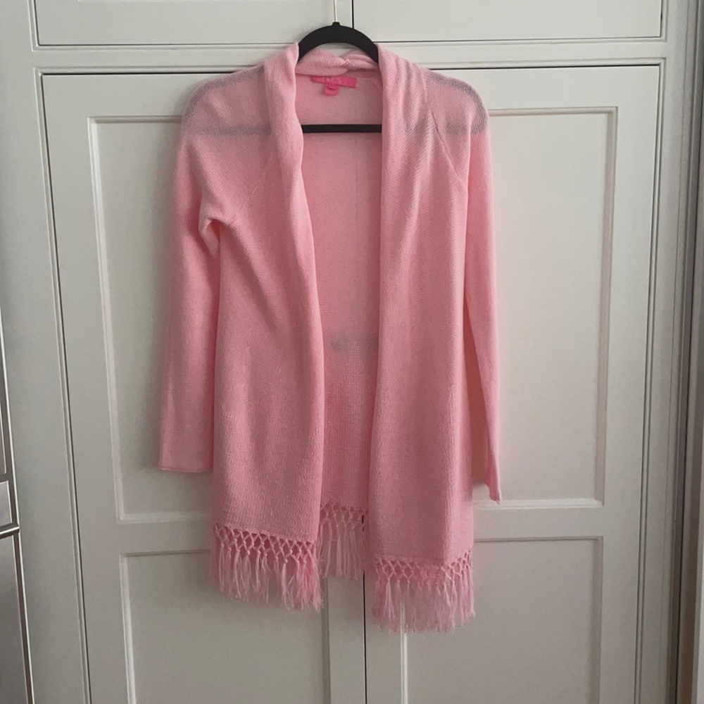 COPY - EUC Lilly Pulitzer Tatum Cardigan